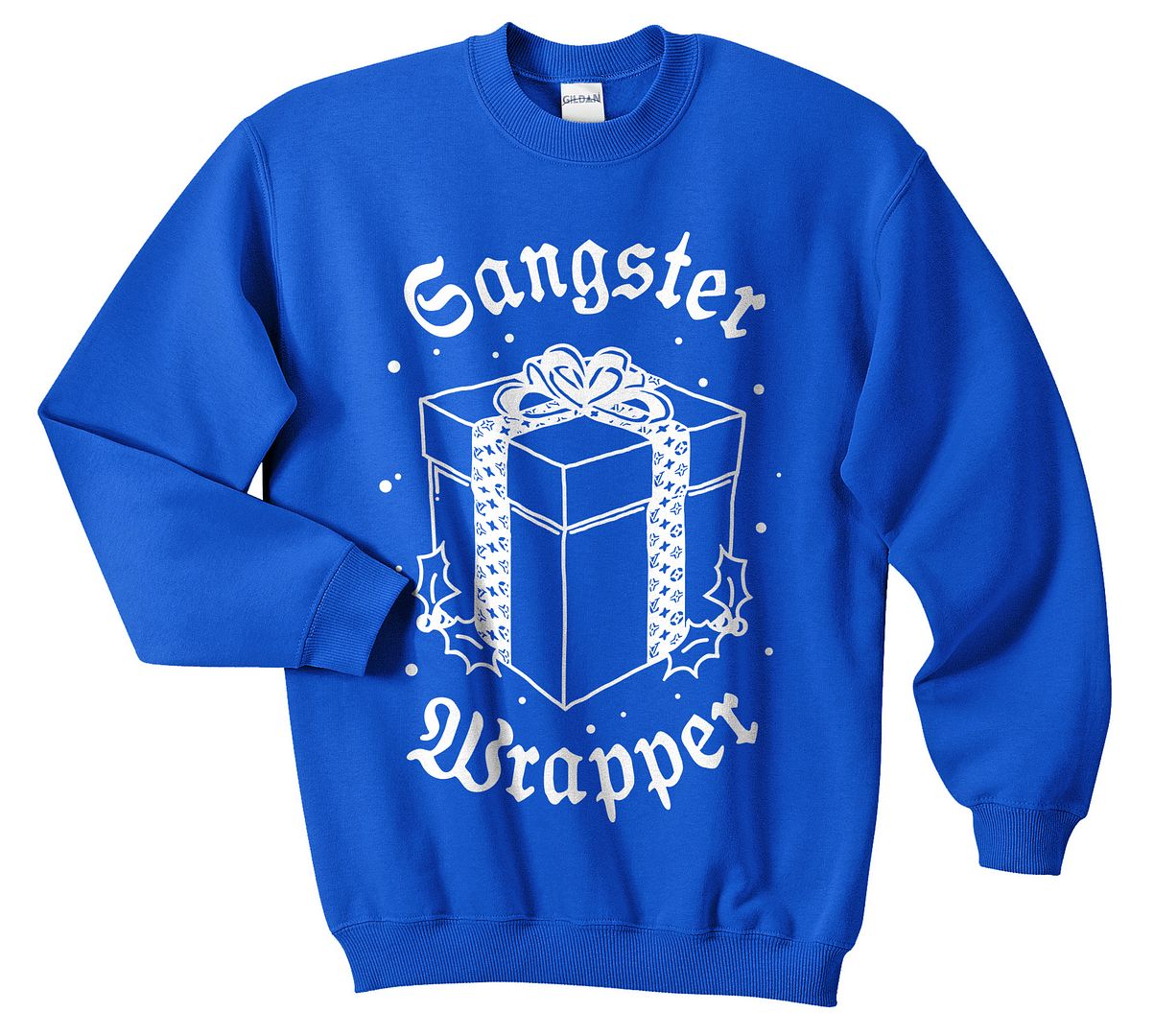 gangster wrapper sweatshirt